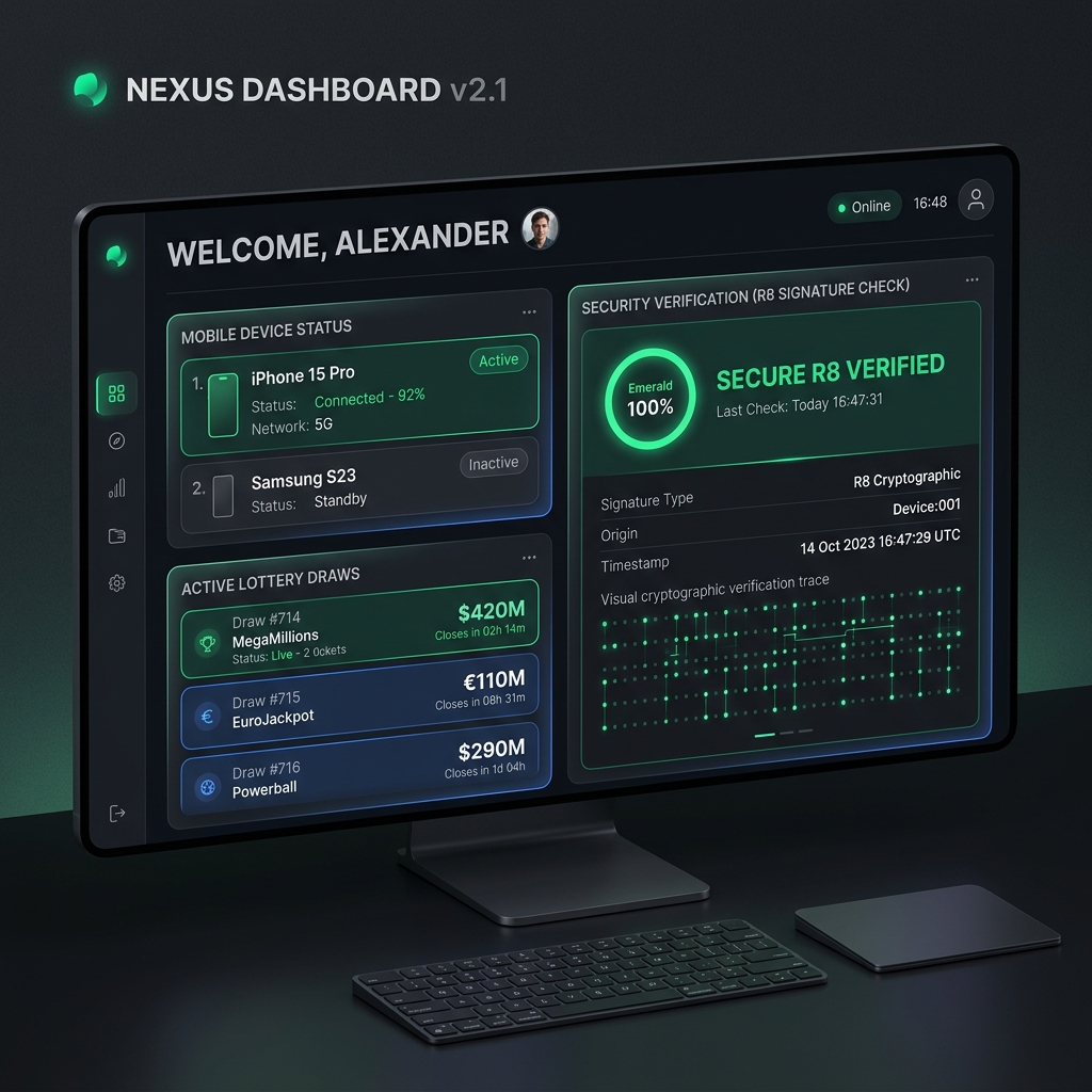 Panel de Control BetTix